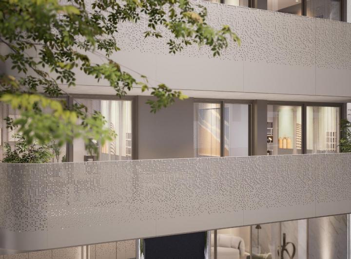5 ambientes en venta en Palermo Chico 1