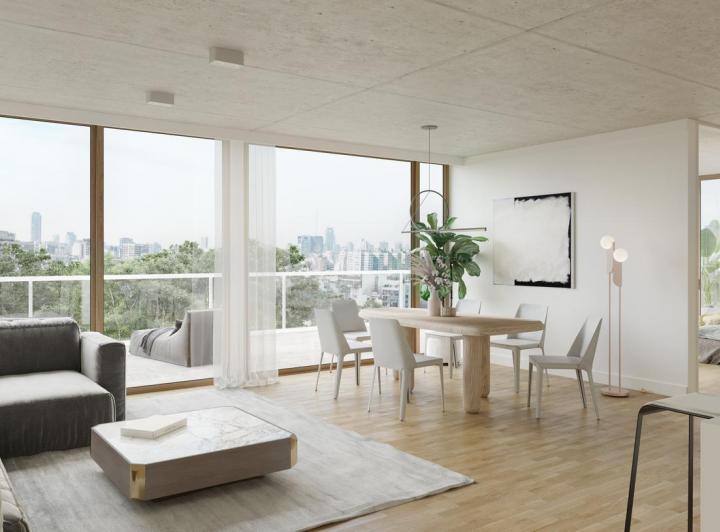 3 ambientes en venta en Villa Urquiza 5