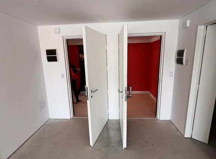 Foto de Oficina a estrenar planta libre en piso 10 – 87 m² en Recoleta, imagen 5