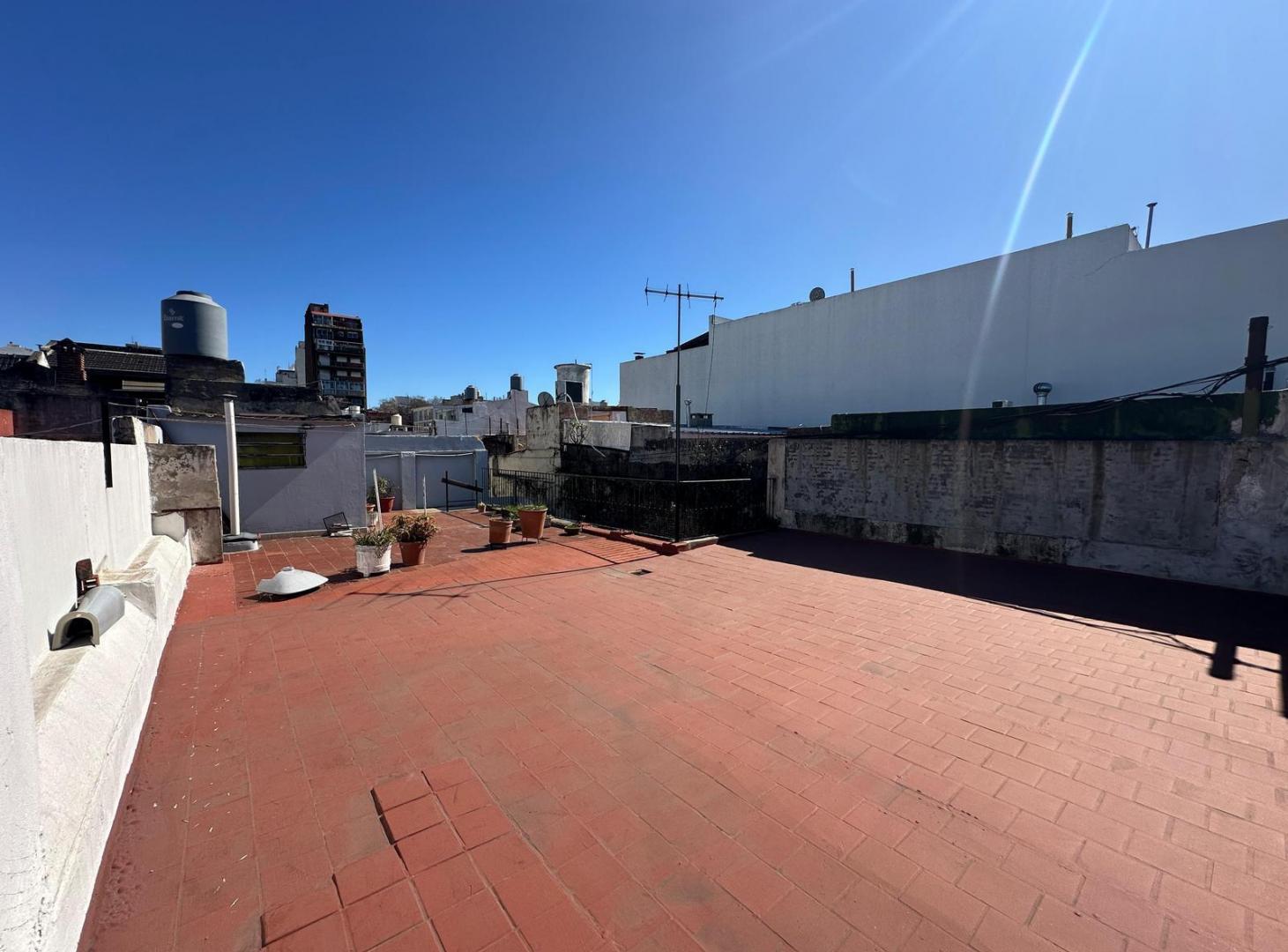 Venta PH de 3 ambientes 196 m2 en Boedo c/patio y terraza