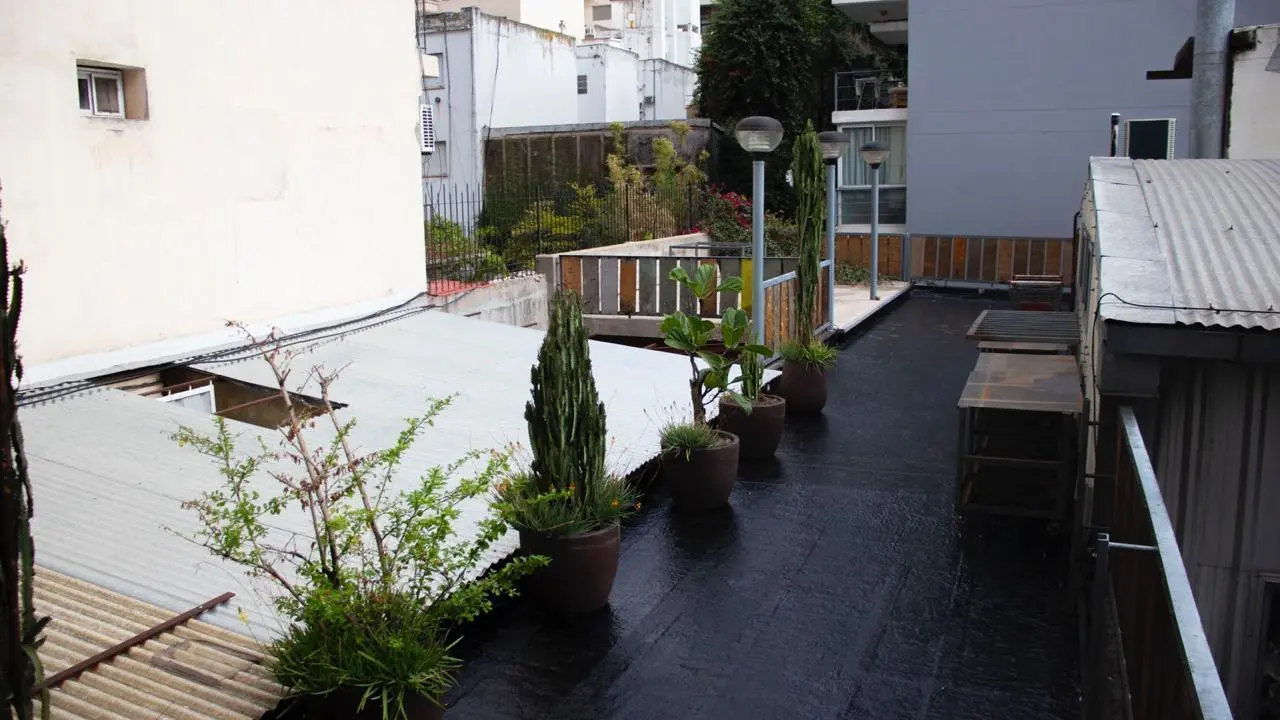 espacio para oficinas gimnasio showroom en la imprenta 1