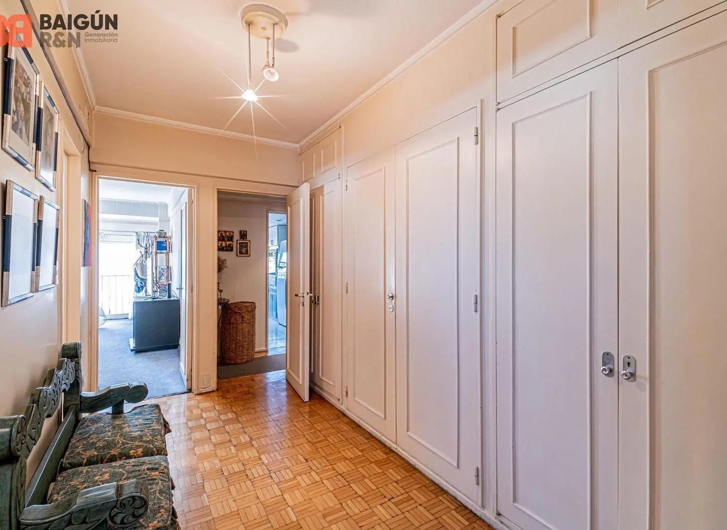 Departamento en Recoleta 5