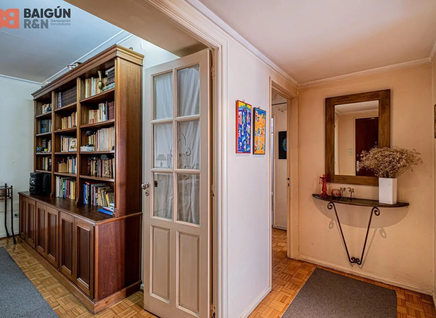 Departamento en Recoleta 3