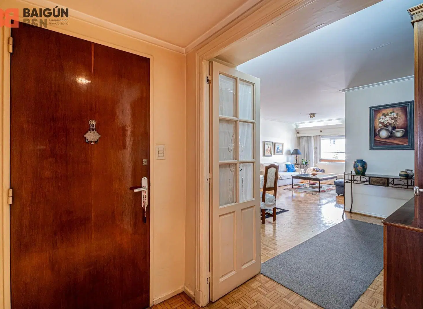 Departamento en Recoleta 4