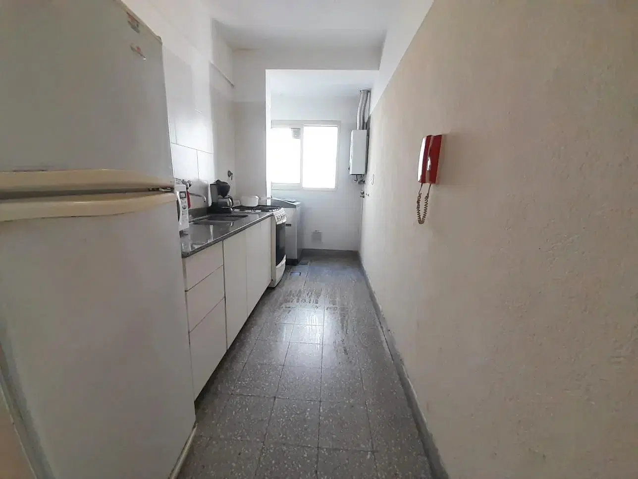 Departamento con cochera en Villa del Parque 3