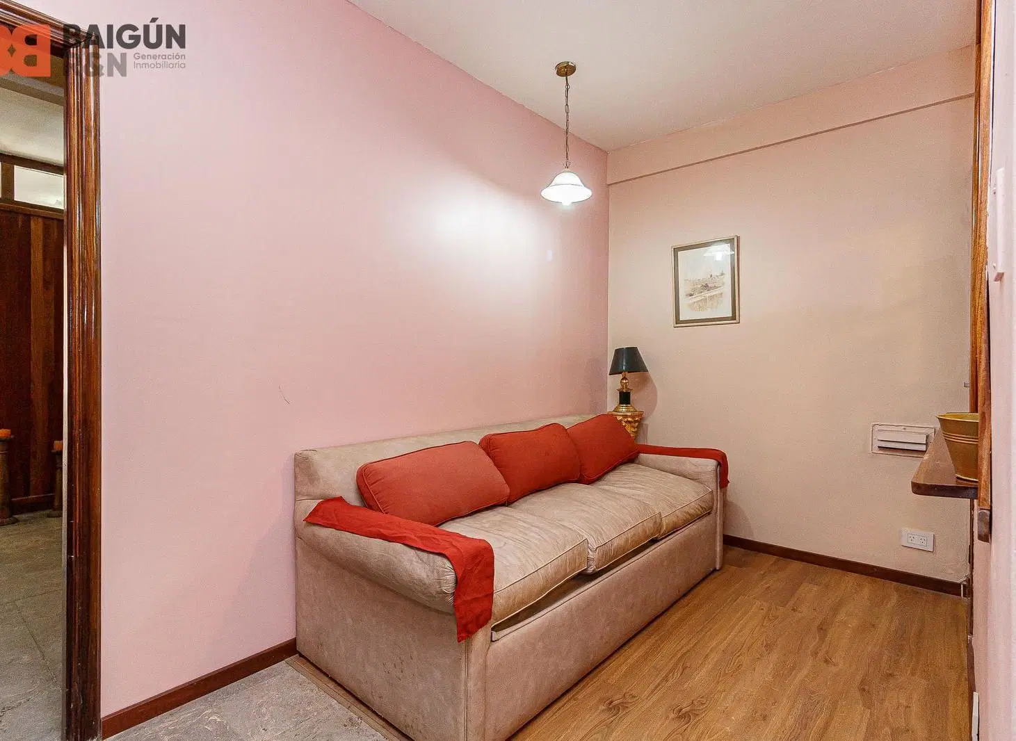 VENTA DEPTO 3 AMBIENTES C/BALCON EN TRIBUNALES, APTO CREDITO. 5