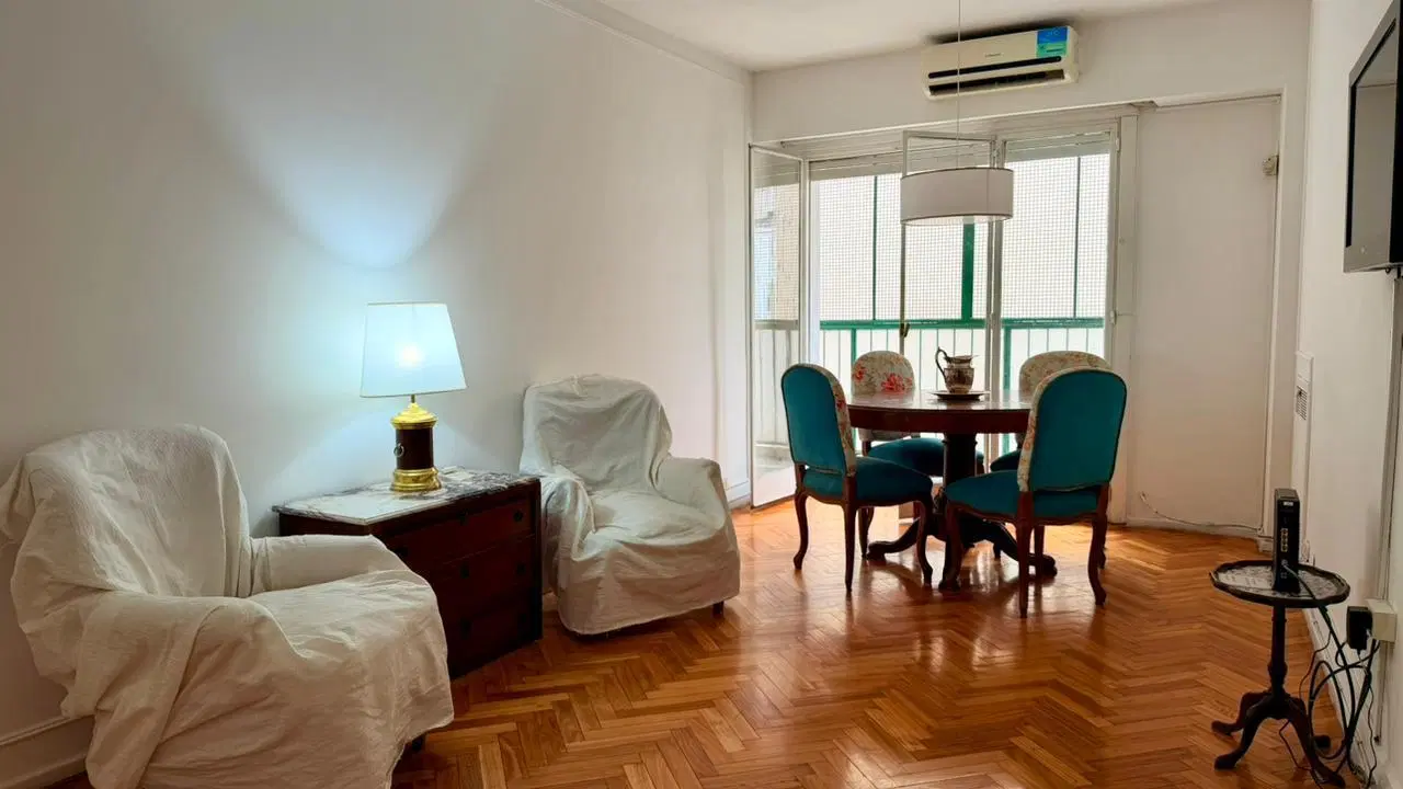 Venta Departamento 3 ambientes c/dependencia en Recoleta 2