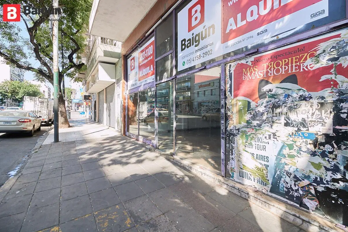Local en Av. Scalabrini Ortiz 1843 3