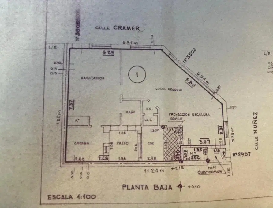 Plano 1