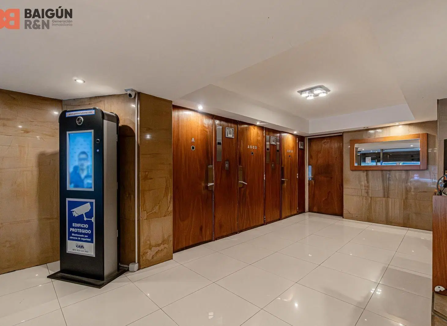 Departamento en Recoleta 3