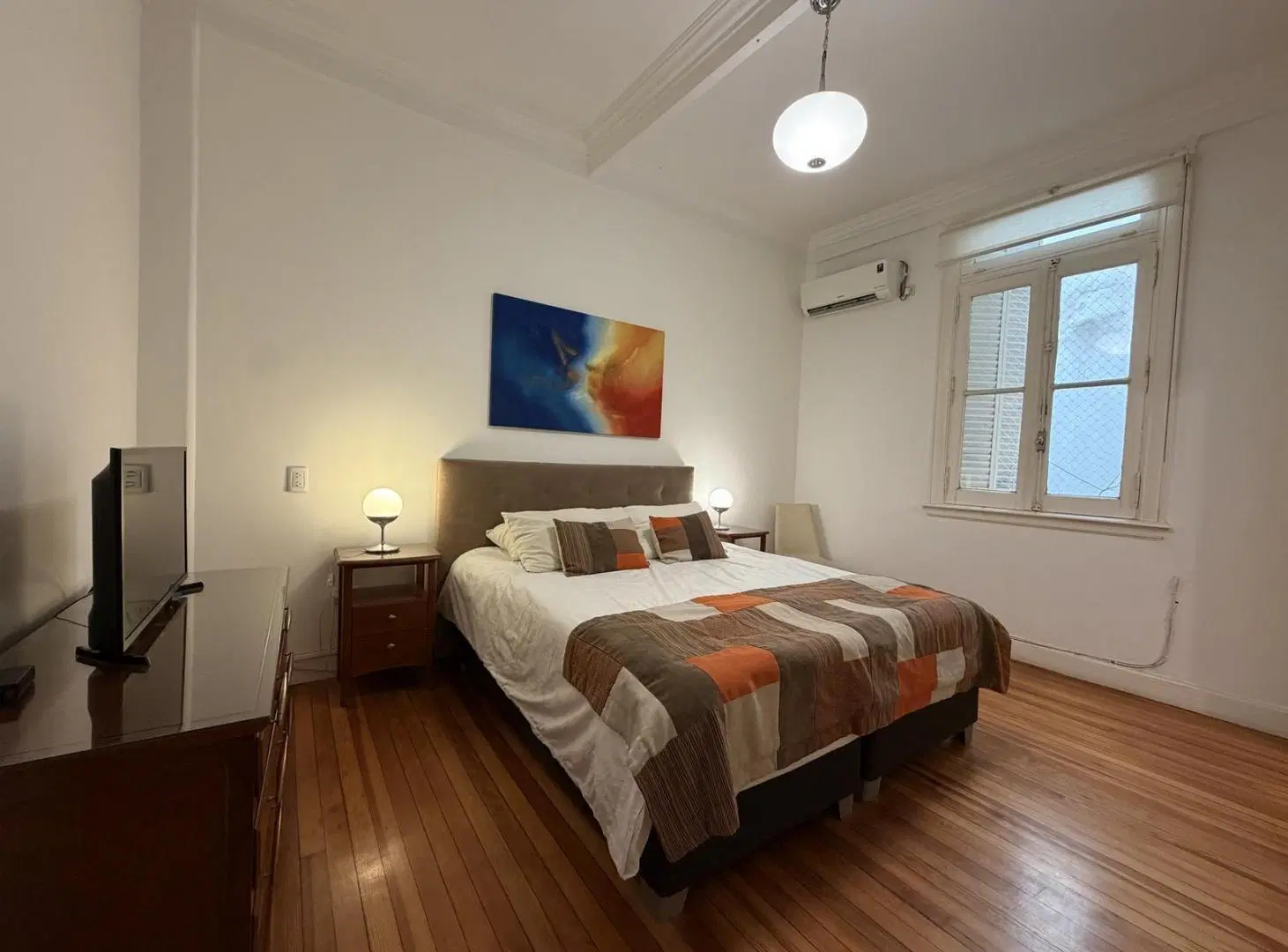 Alquiler Flex Premium en Recoleta – 3 Ambientes con Diseño y Estilo 5