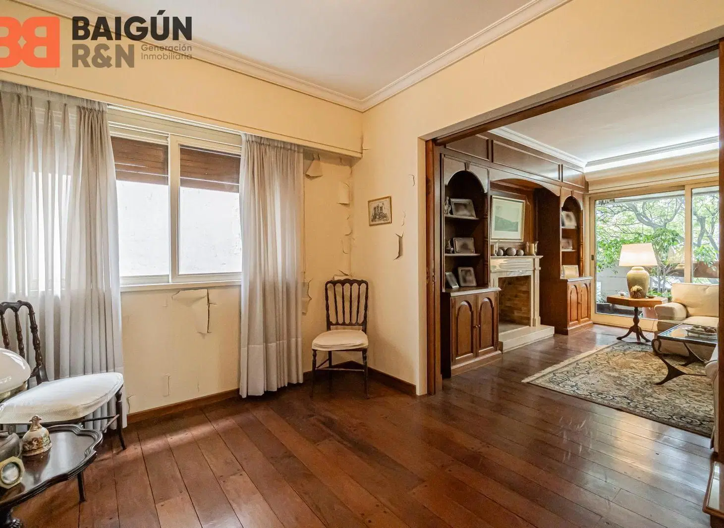 Exclusivo Piso de 5 Ambientes + Dependencia en Pleno Belgrano - Con Cochera y Baulera 3