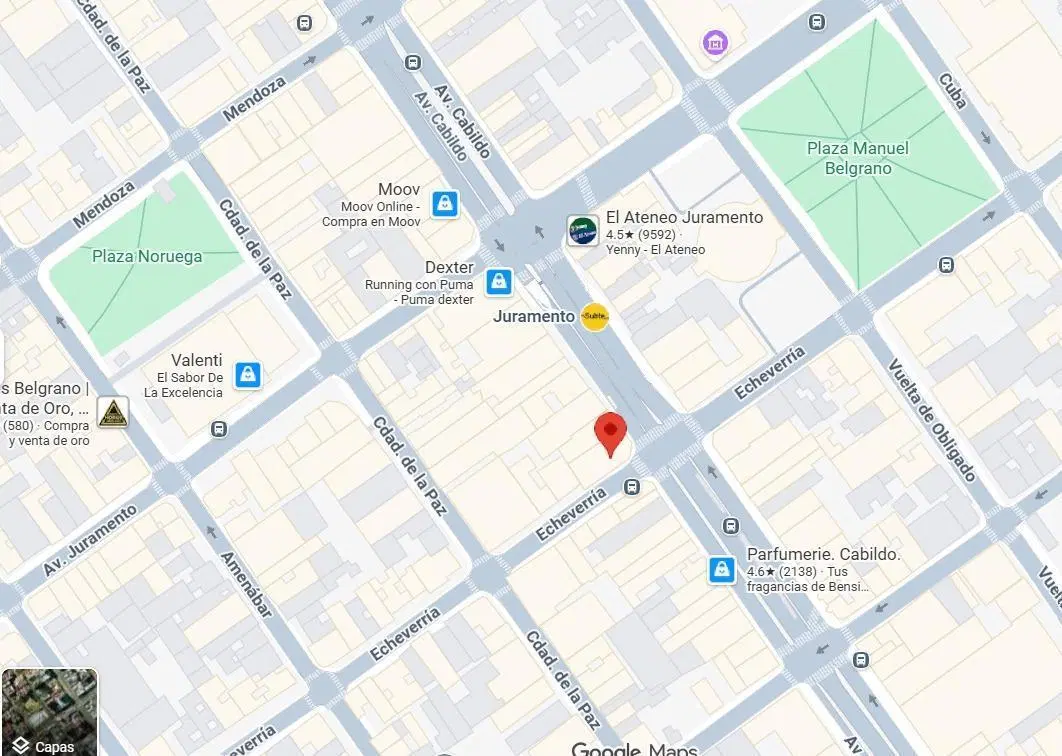 Local - Cabildo esq Echeverria -  Belgrano 3