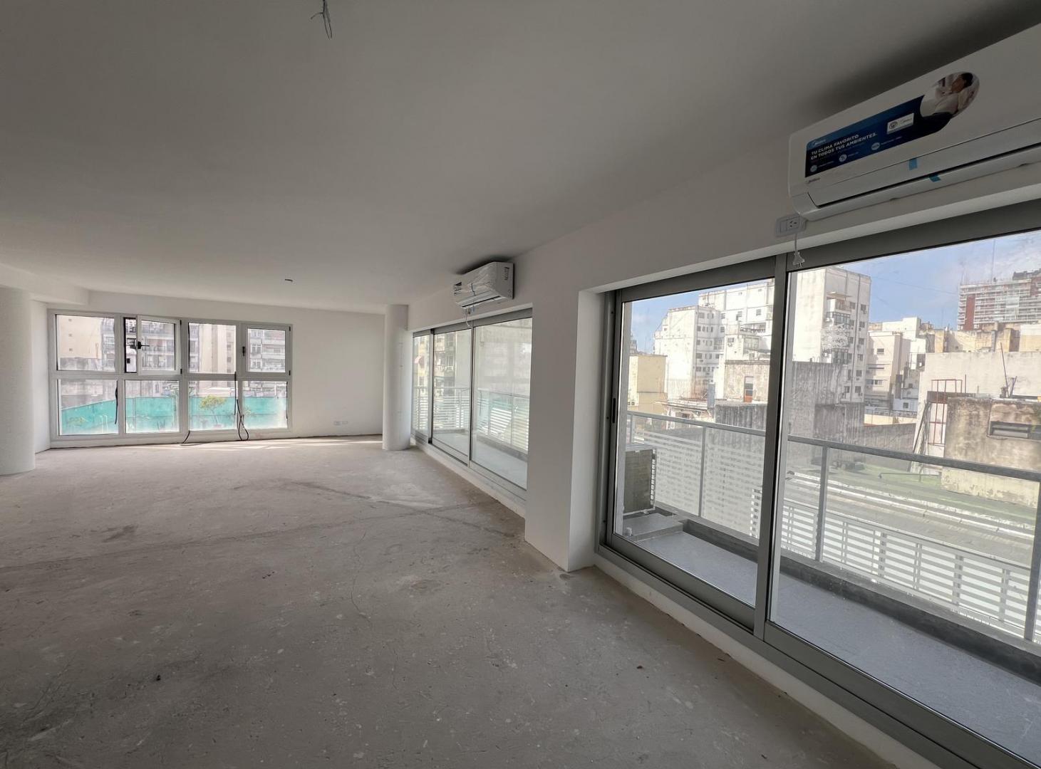 Foto de 2 ambientes con gran living a estrenar en piso 11 – 120 m² en Recoleta, imagen 1