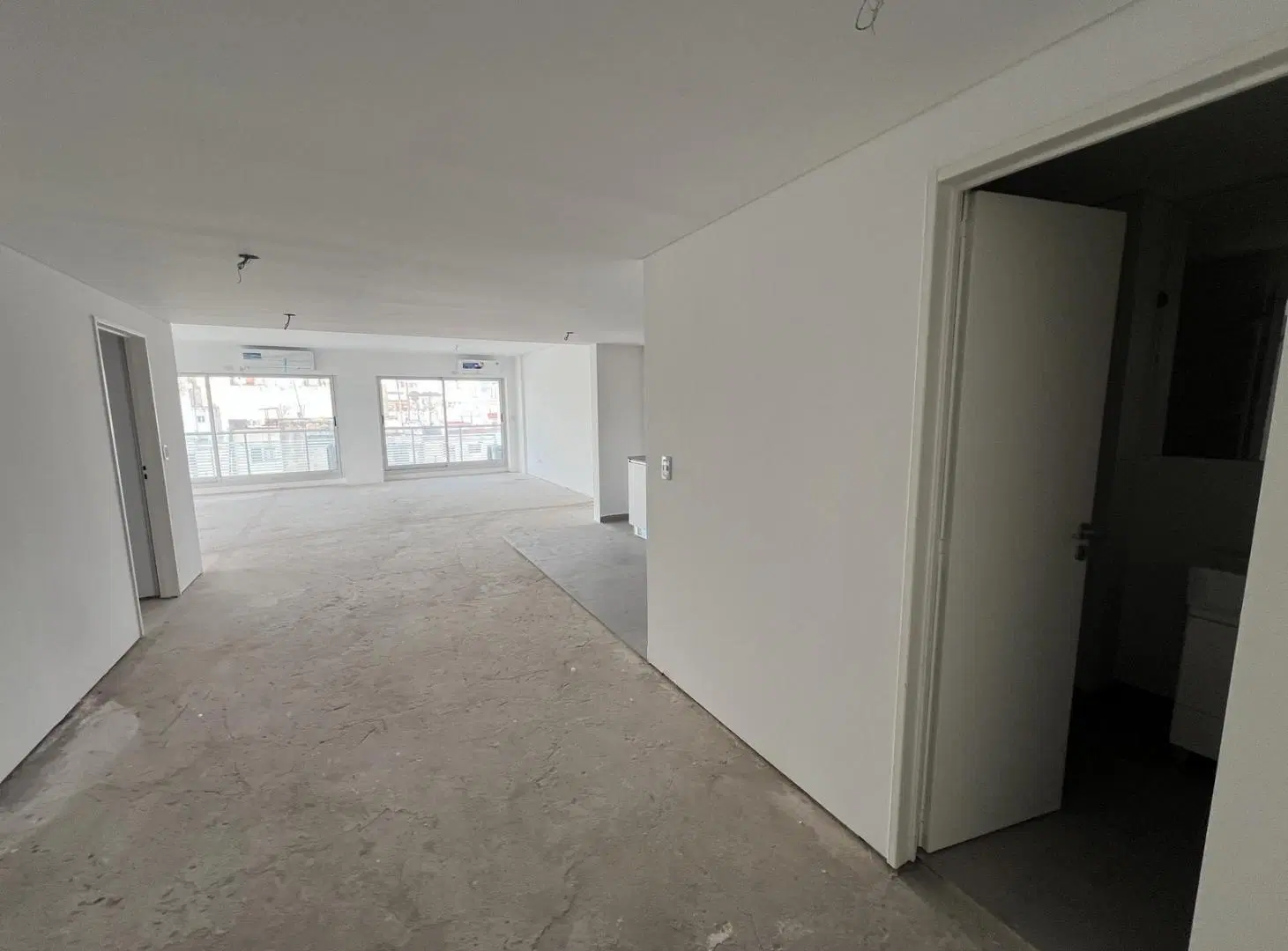 2 ambientes con gran living a estrenar en piso 11 – 120 m² en Recoleta 5