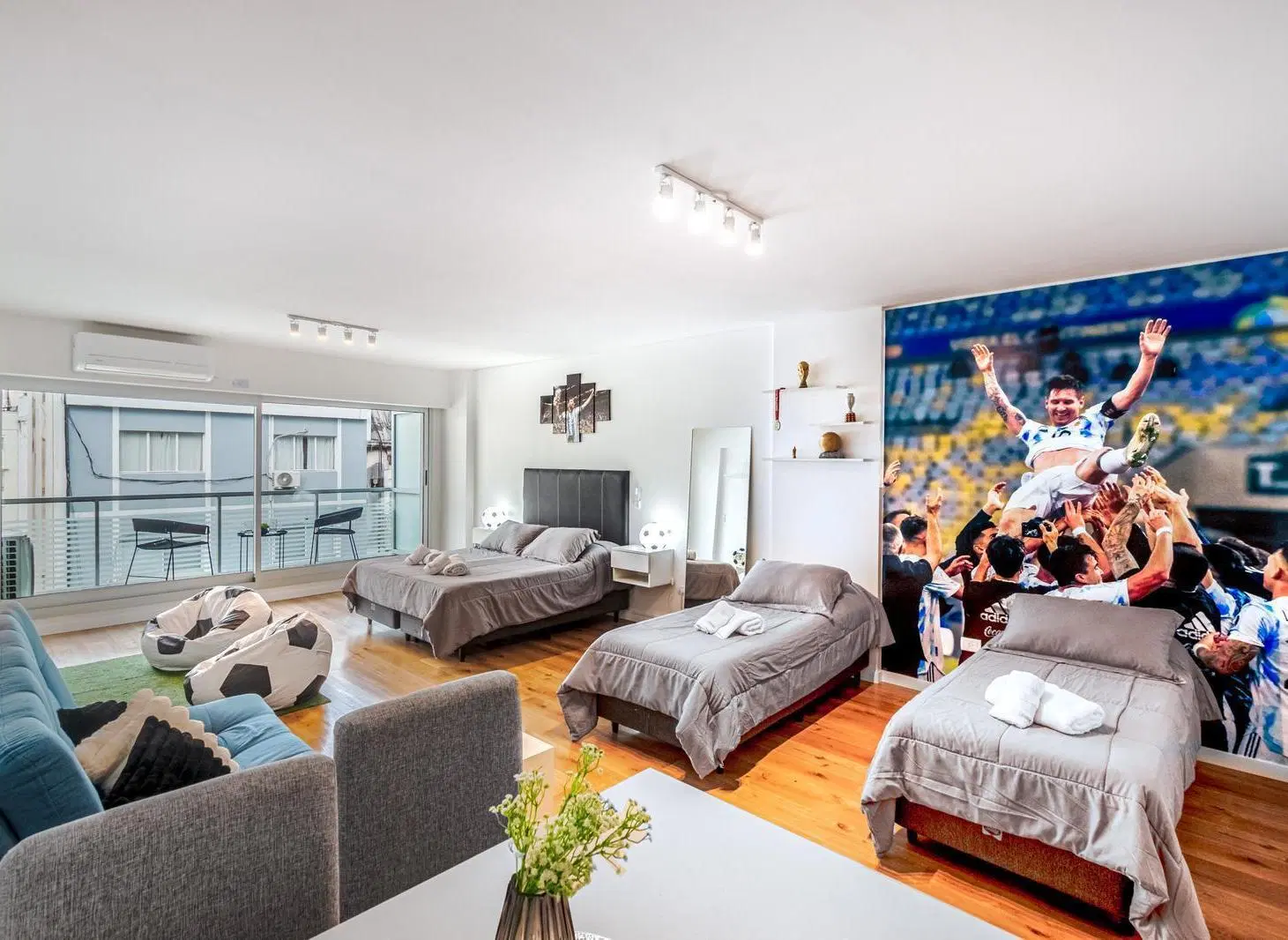 Loft en Recoleta Con Renta Asegurada 8