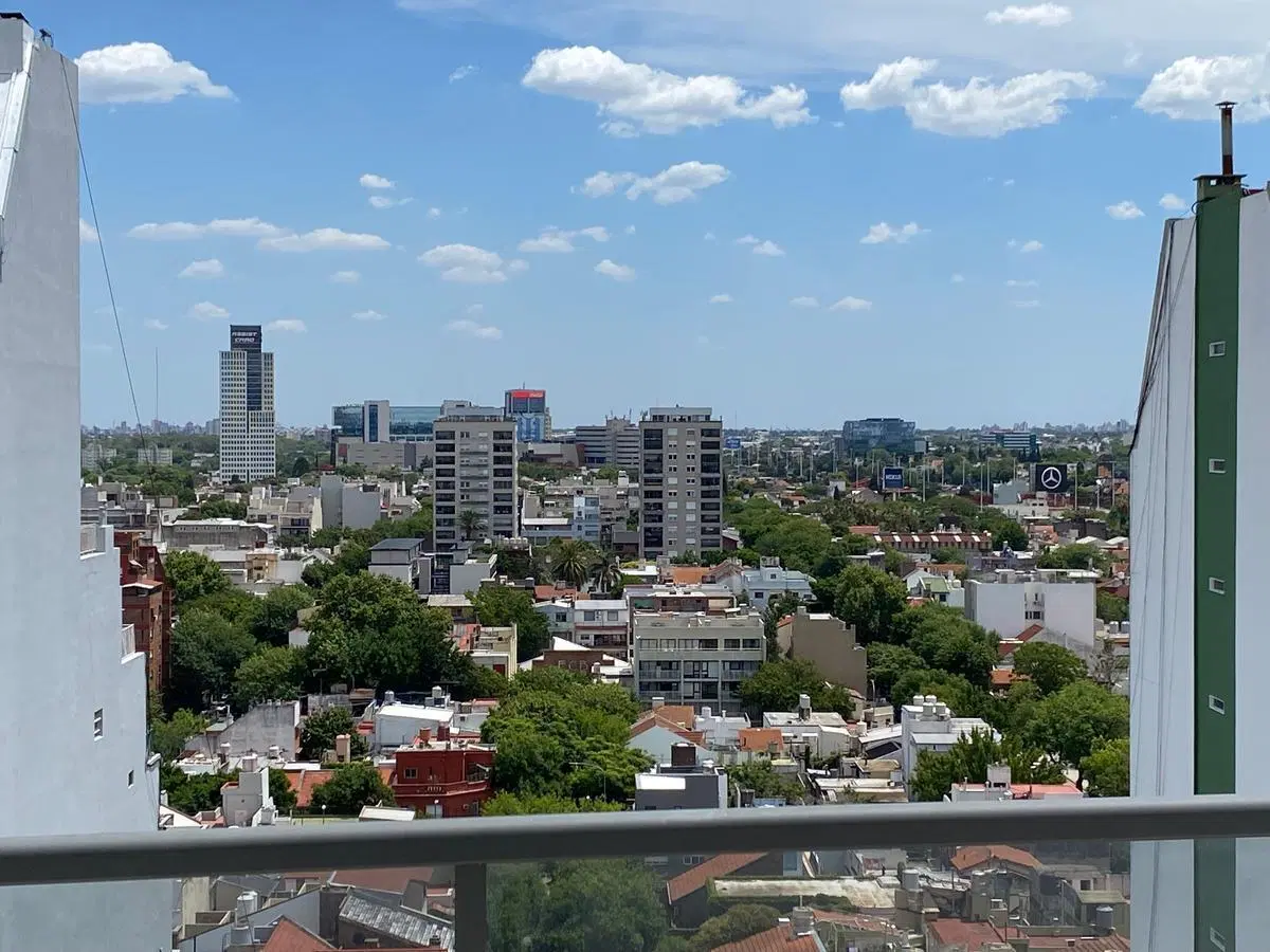 TRES AMBIENTES A ESTRENAR  EN NUÑEZ 3