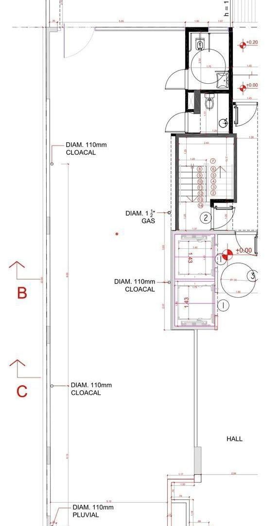 Local en Belgrano Barrancas  UNICO SON 155 M2 EN UNA PLANTA !!!!!!!!!!!!!    EXCELENTE ZONA.