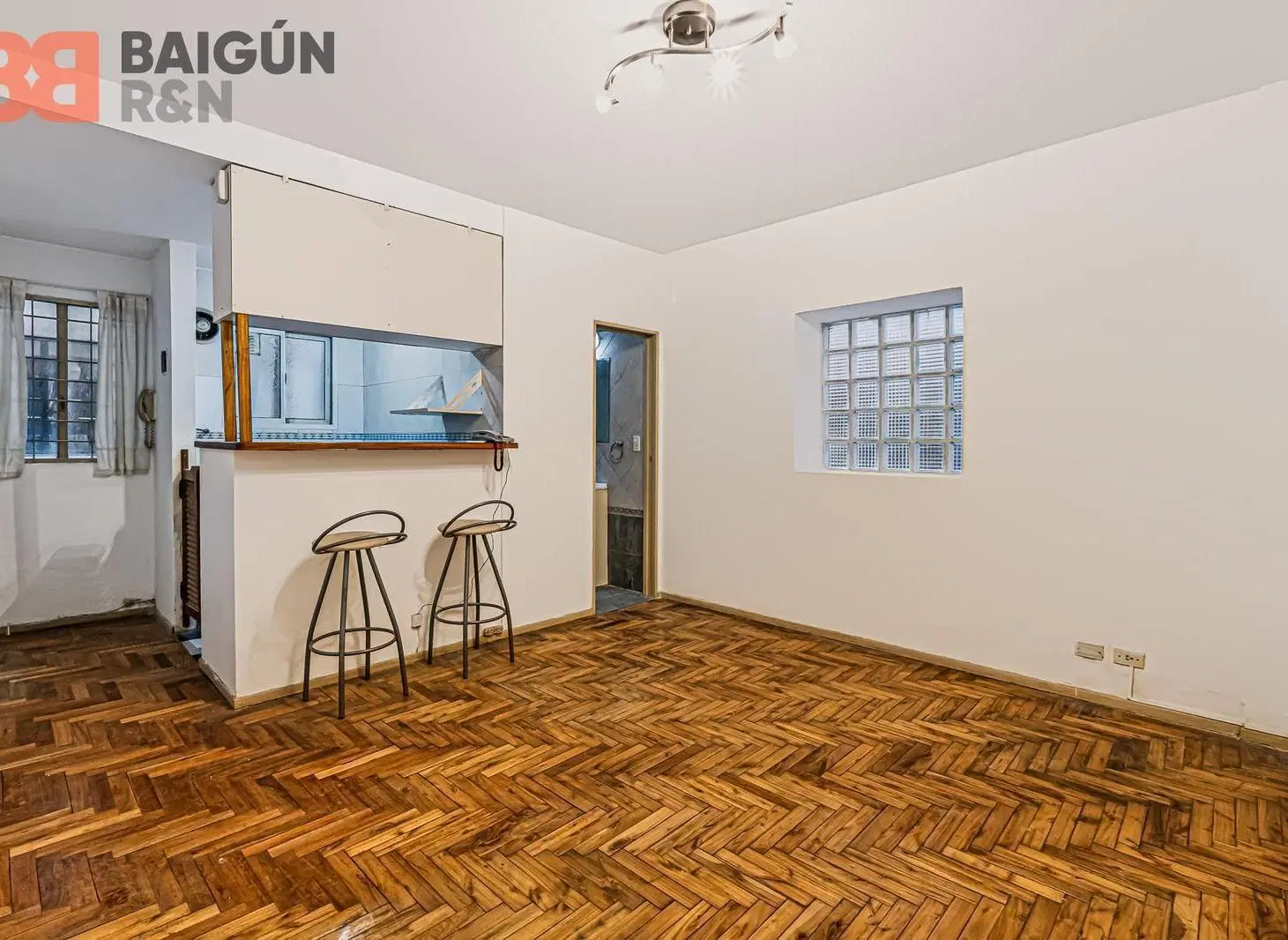 Departamento en Recoleta 4