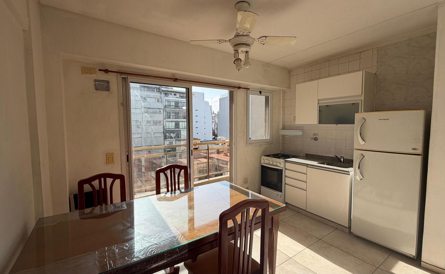 Foto de VENTA DEPARTAMENTO MONO AMBIENTE C/BALCON EN BALVANERA, imagen 5