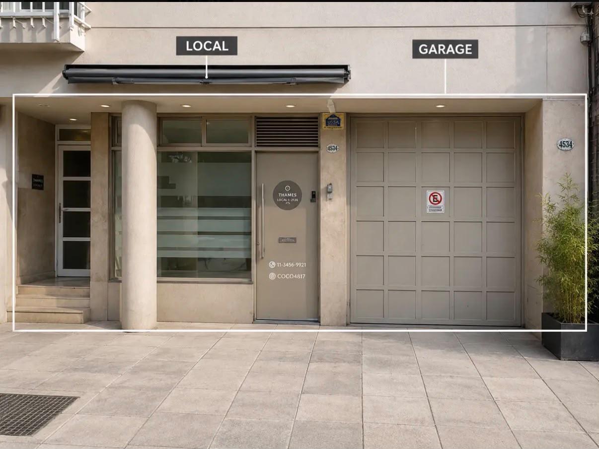 Foto de Local + Garage + Oficinas + Depósito 320 m² en Palermo, imagen 3