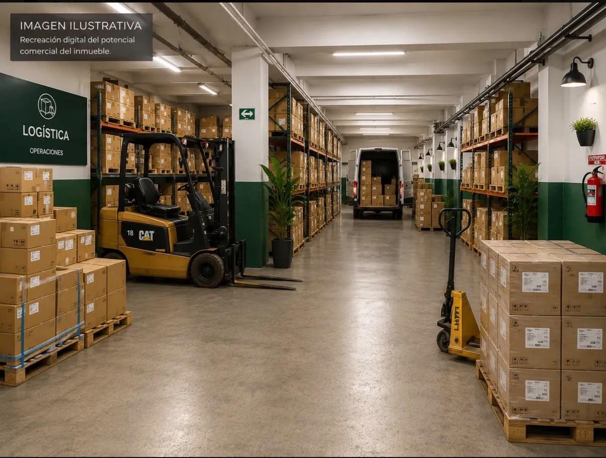 Foto de Local + Garage + Oficinas + Depósito 320 m² en Palermo, imagen 4