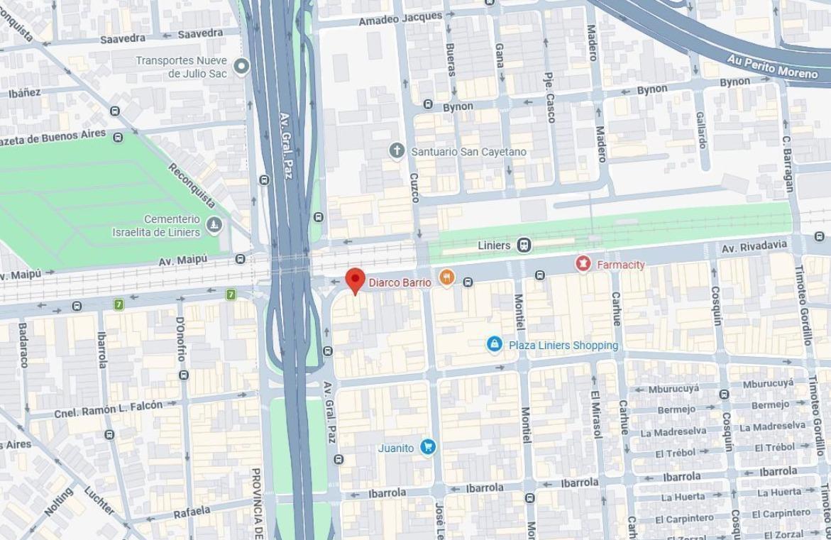 Foto de Local en Av. Rivadavia 11674 - Superficie total 425 m², imagen 2