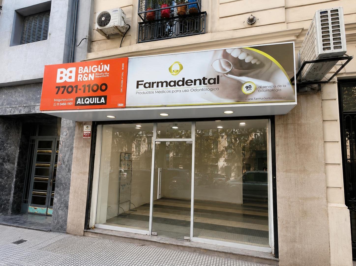 Foto de Local en Marcelo T. de Alvear 2235, frente a la UBA - 120 m², imagen 1