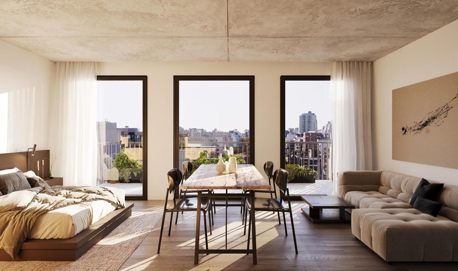 Foto de Monoambiente en venta en Palermo Hollywood, imagen 3