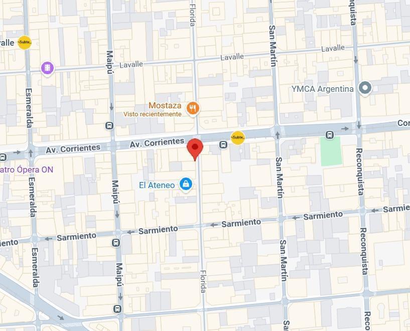Foto de Local en Florida 386 y Av. Corrientes - 160 m² en planta baja, 295 m², imagen 3