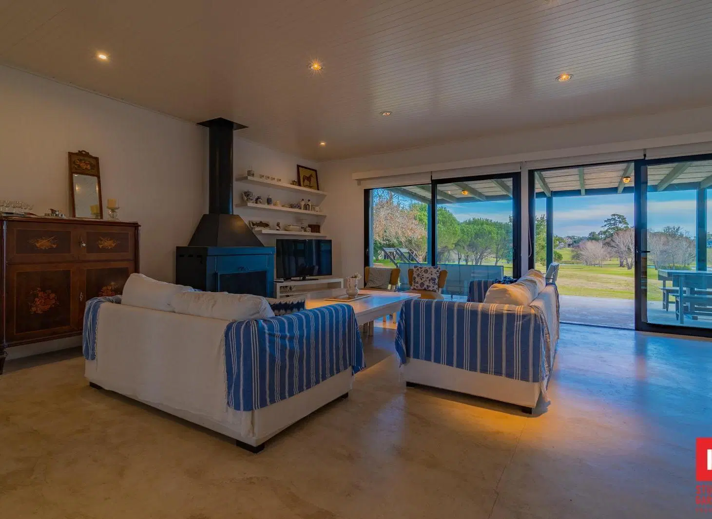 Casa de 4 dormitorios, con vista al golf en Marayui country Club 4