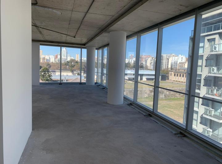 Dueño Alquila Oficina Edificio La Rural Clase A 1
