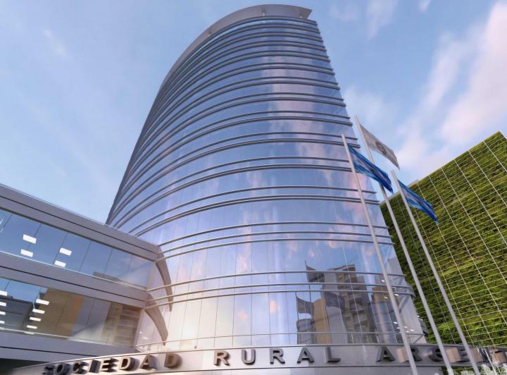Dueño Alquila Oficina Edificio La Rural Clase A 4