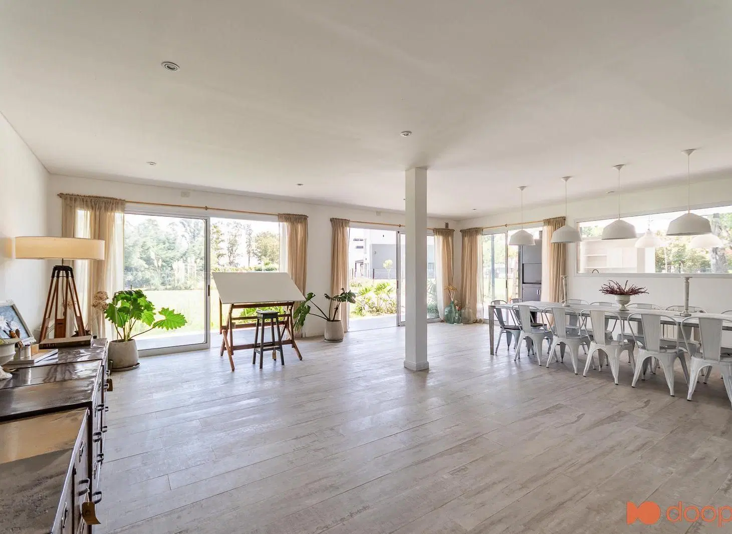 VENTA CASA 4 AMBIENTES BARRIO MONET PILETA JARDIN 3