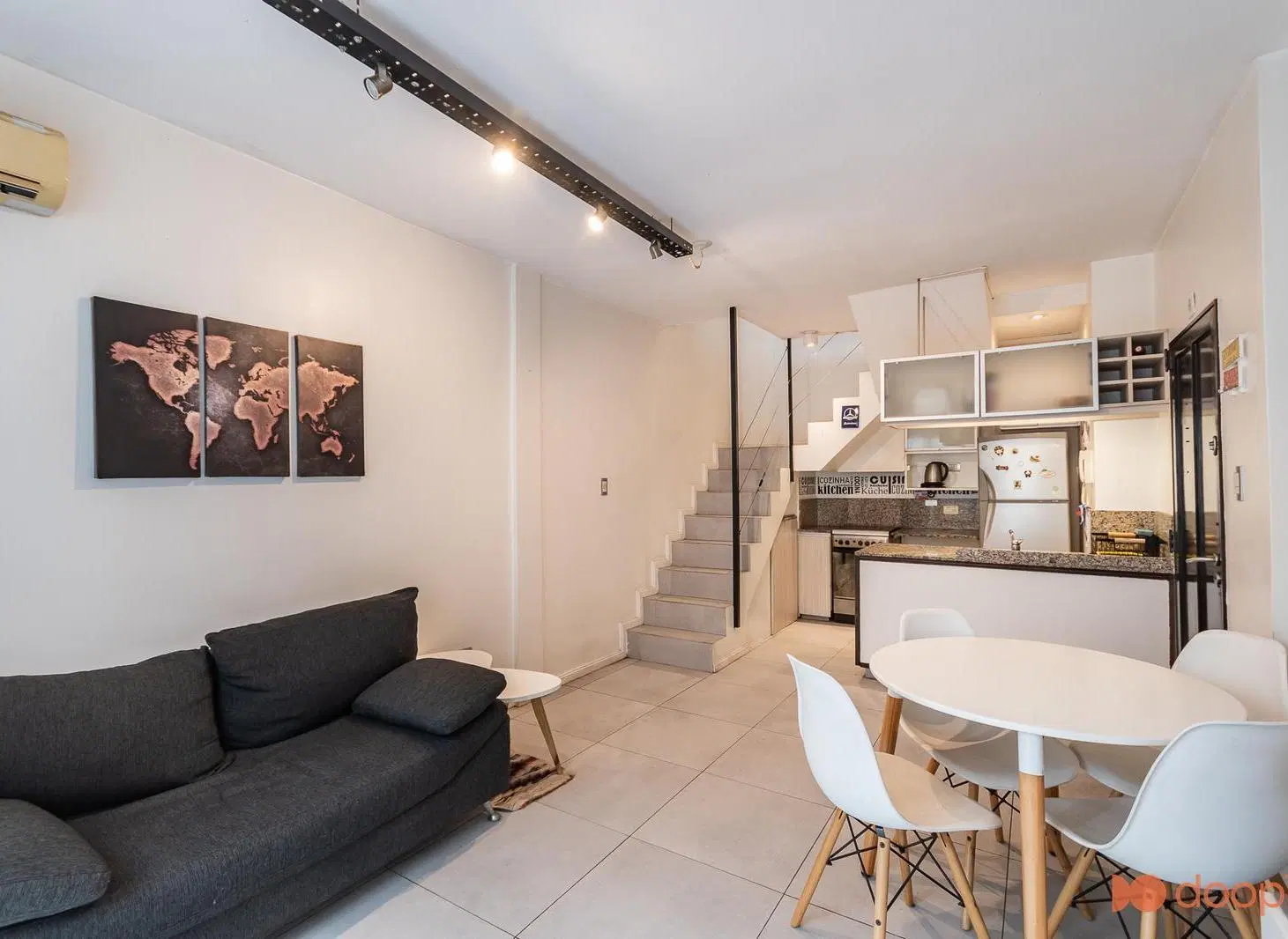 VENTA DEPARTAMENTOS DOS AMBIENTES CON BALCON Y AMENITIES VILLA ORTUZAR 3