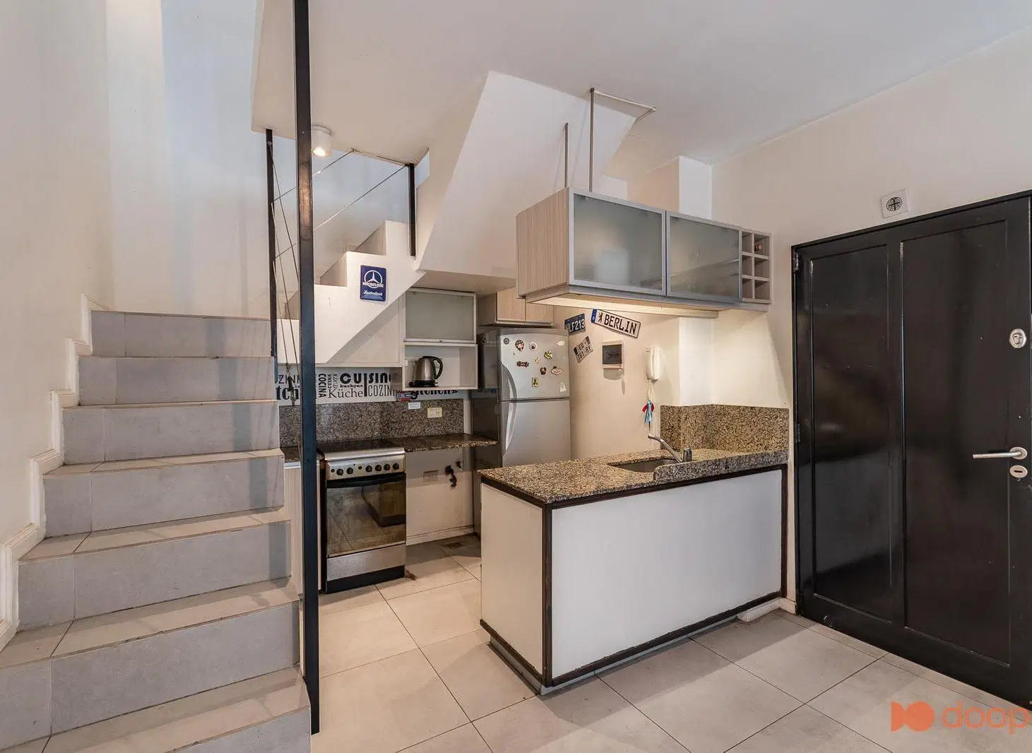 VENTA DEPARTAMENTOS DOS AMBIENTES CON BALCON Y AMENITIES VILLA ORTUZAR 5