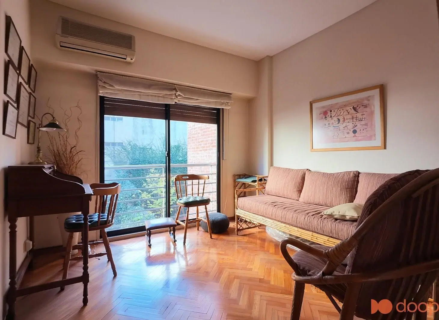 VENTA DEPARTAMENTO DOS AMBIENTES CON BALCÓN COLEGIALES 2