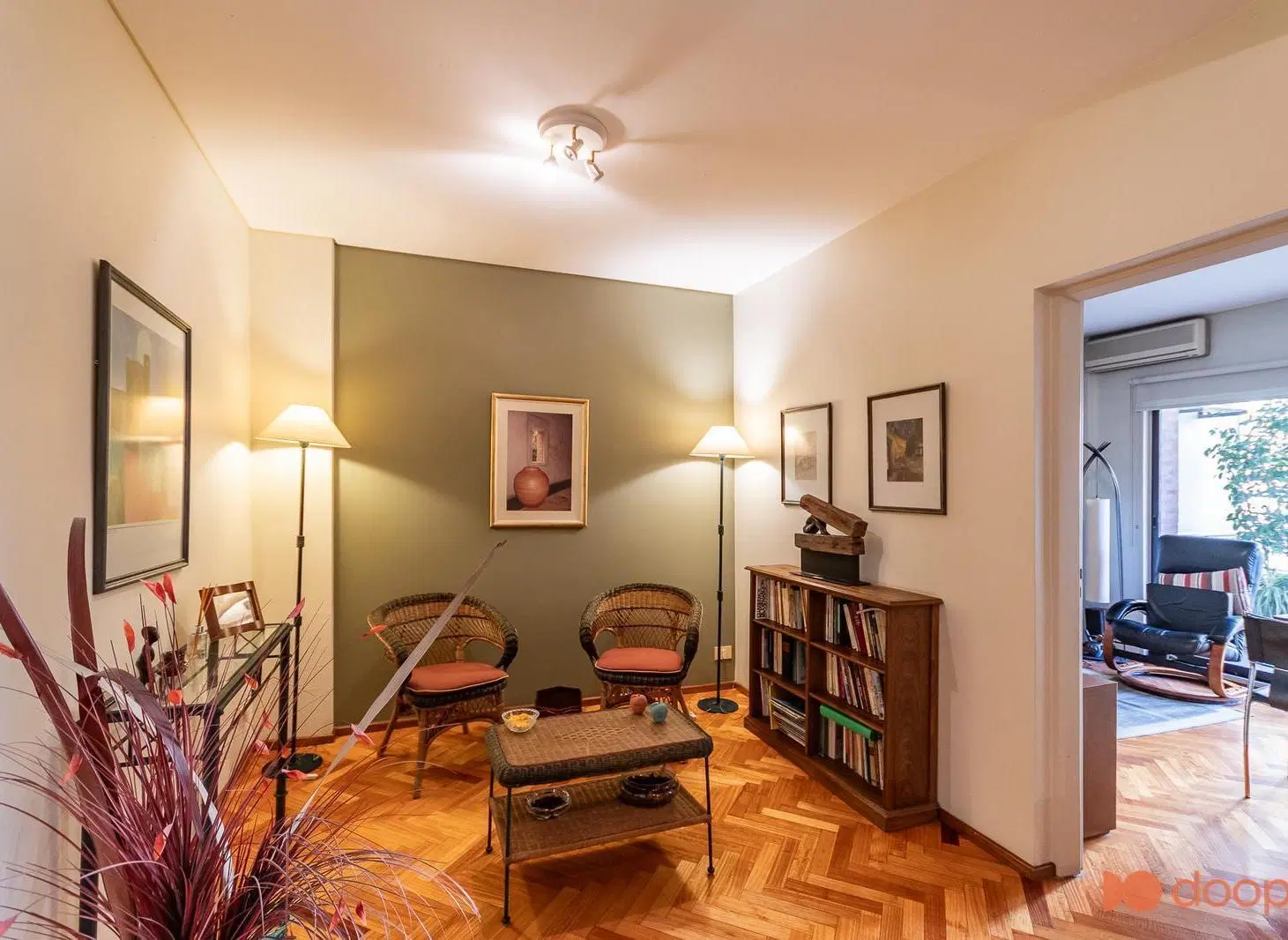 VENTA DEPARTAMENTO DOS AMBIENTES CON BALCÓN COLEGIALES 4