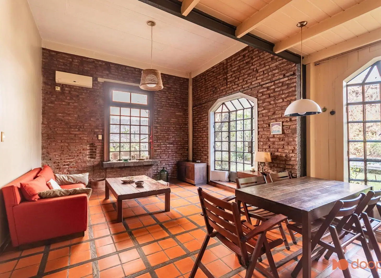 VENTA CASA 4 AMBIENTES VILLA CRESPO COCHERA JARDIN PILETA 5
