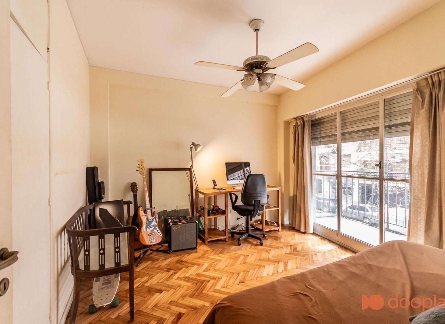 Foto de VENTA DEPARTAMENTO 3 AMBIENTES CON DEPENDENCIA BALCON PALERMO, imagen 1