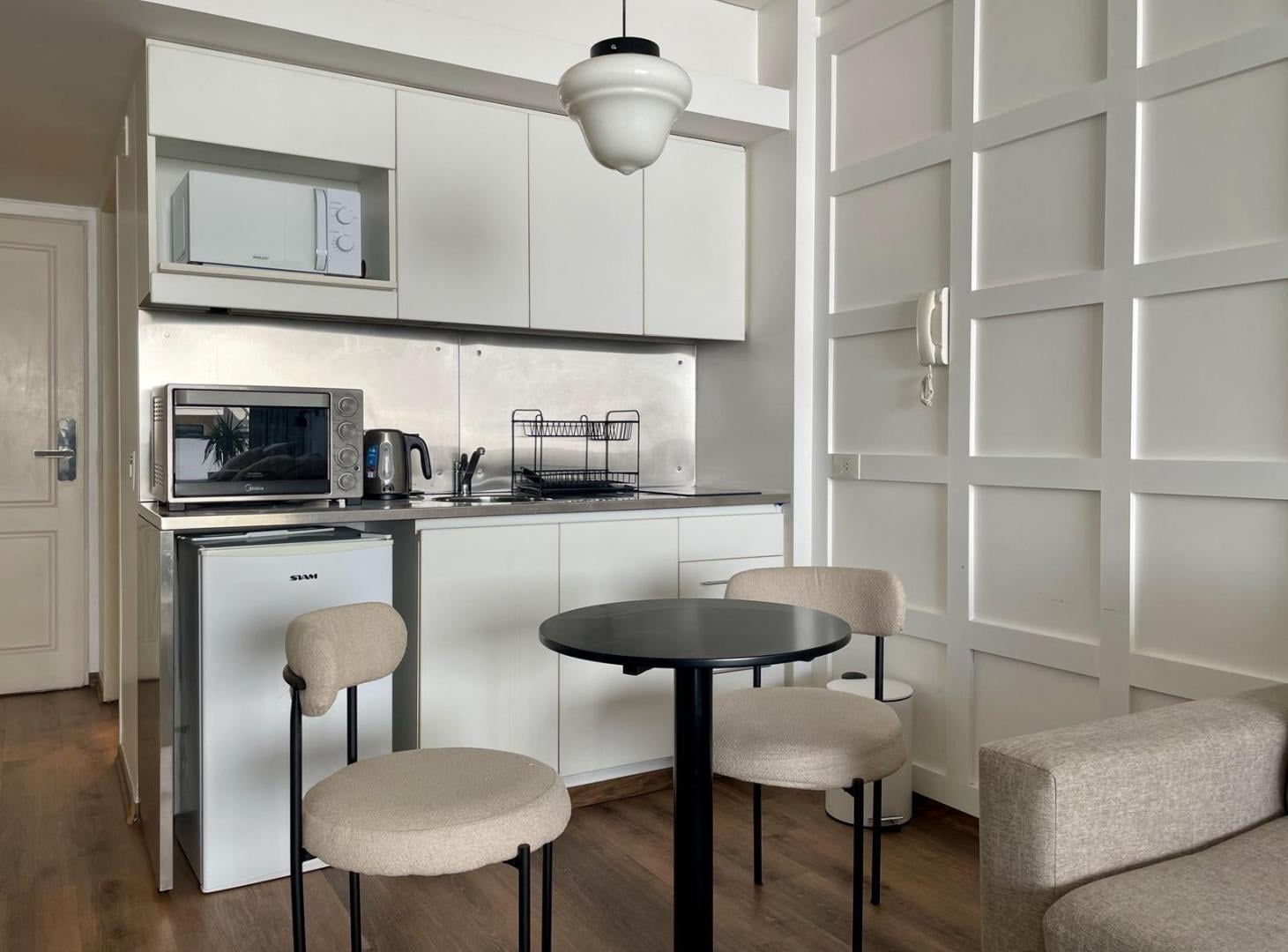 Foto de ALQUILER MONOAMBIENTE AMOBLADO CON BALCON Y COCHERA FULL AMMENITIES, imagen 5