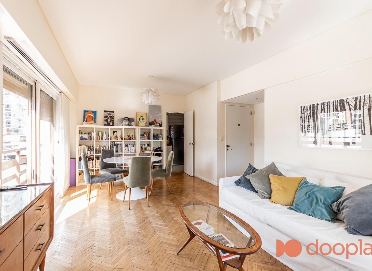 Foto de VENTA DEPARTAMENTO 3 AMBIENTES BELGRANO DEPENDENCIA COCHERA BALCON, imagen 4
