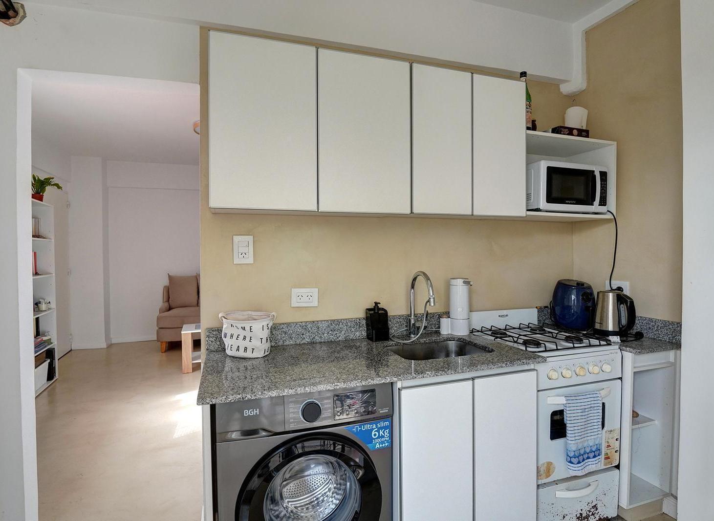 Foto de VENTA DEPARTAMENTO DOS AMBIENTES CON BALCÓN EN VILLA CRESPO, imagen 4