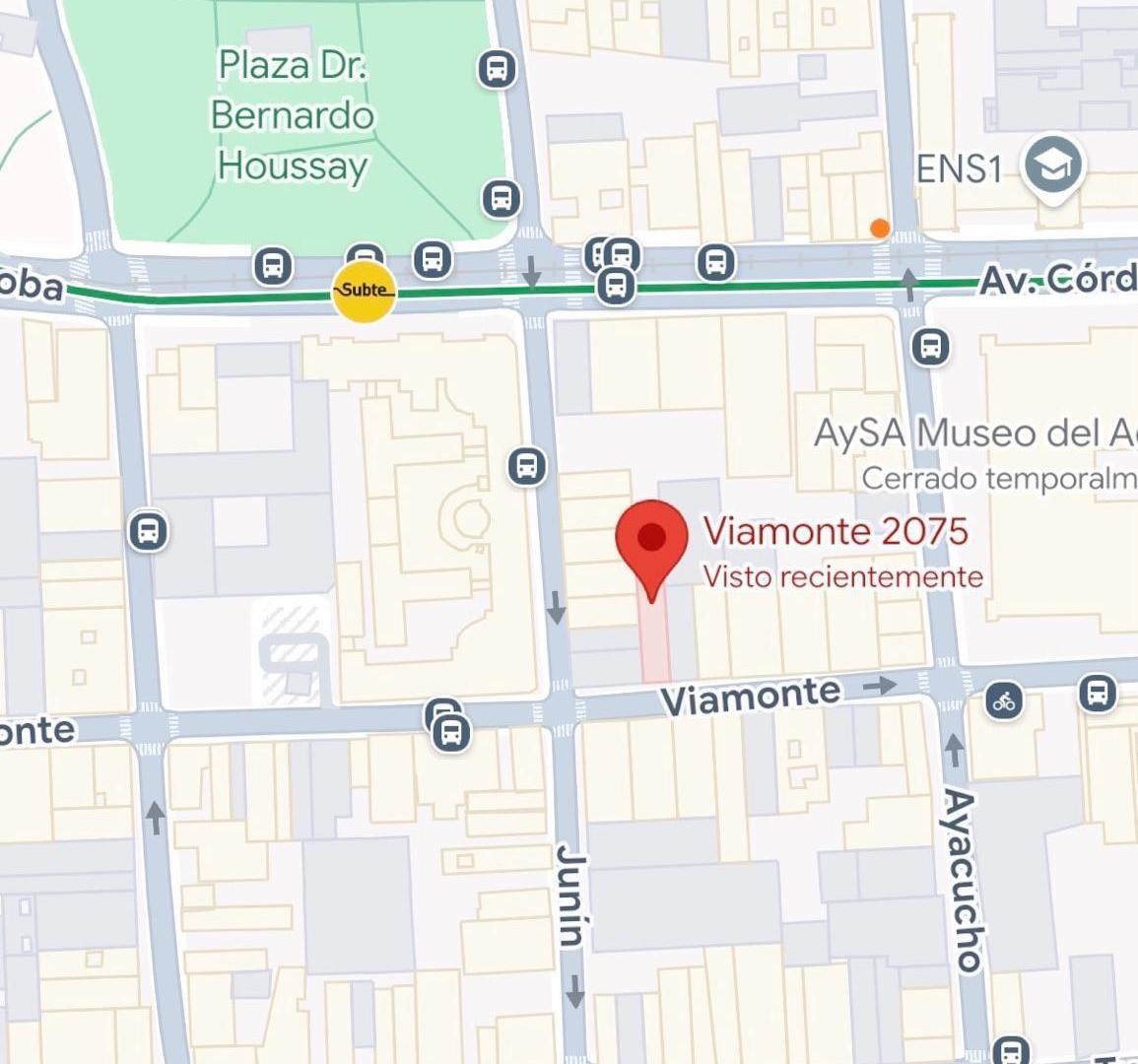 Foto de Se alquila PH con patio de dos ambientes más dependencia. Viamonte 2075., imagen 3