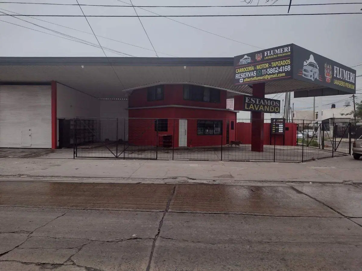 VENTA  EX ESTACION DE SERVICIO JOSE C. PAZ 2