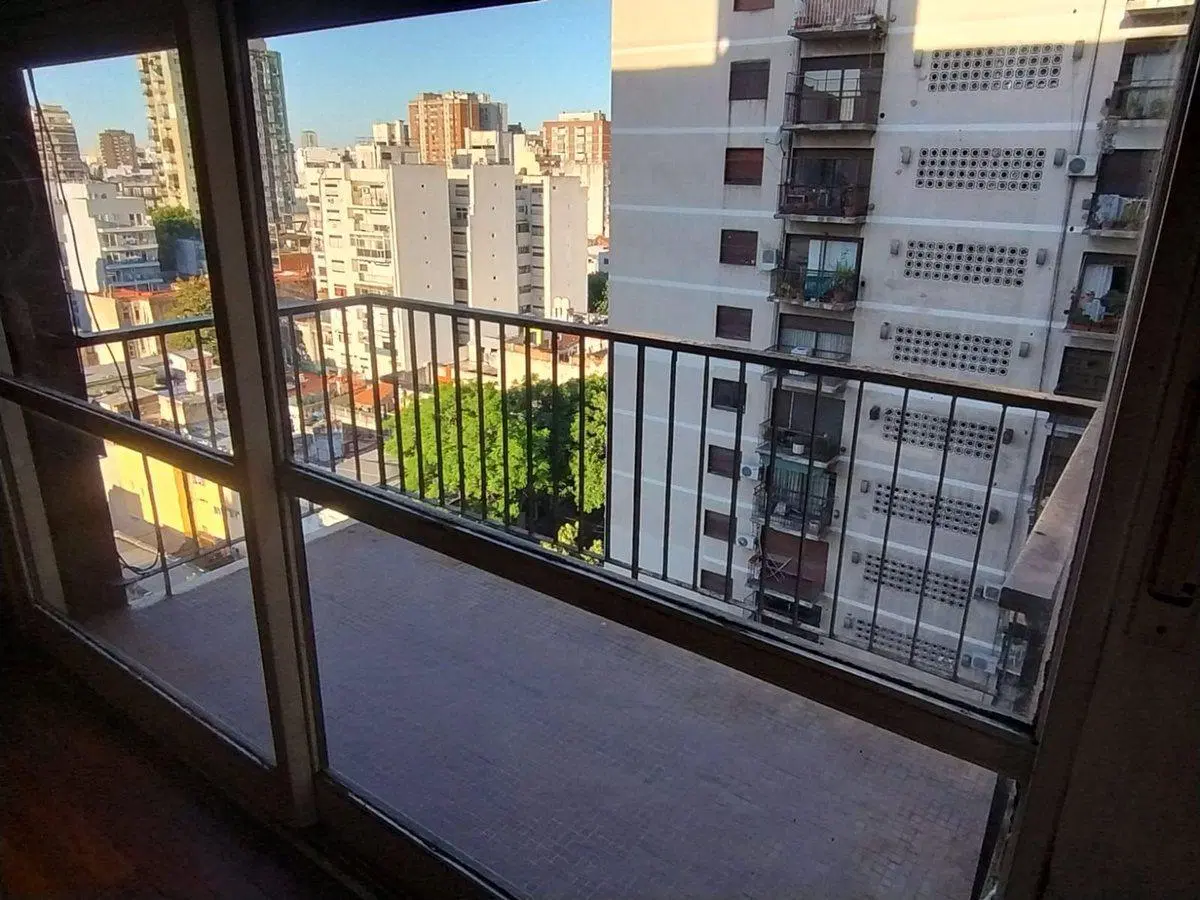 Departamento 4 amb. Venta en Balvanera con Balcon 4