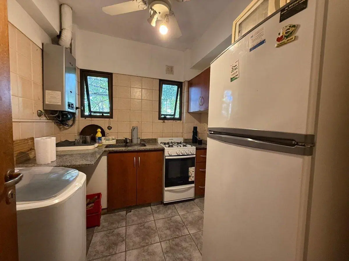 Departamento 2 ambientes Boedo con dependencia 5