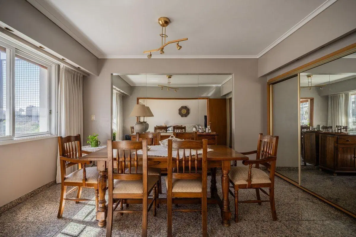 DEPTO  DUPLEX 5 AMB CON COCHERA FIJA EN PALERMO 4