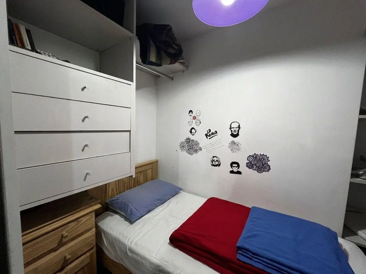 DEPTO MONOAMBIENTE VENTA ALMAGRO ADAPTABLE A 2 AMB 3
