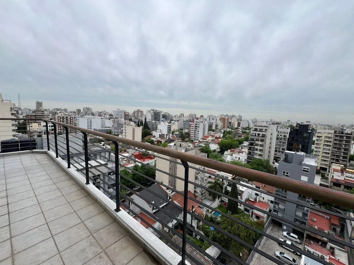 DEPTO 3 AMB VENTA FLORES BALCON ATERRAZADO 4